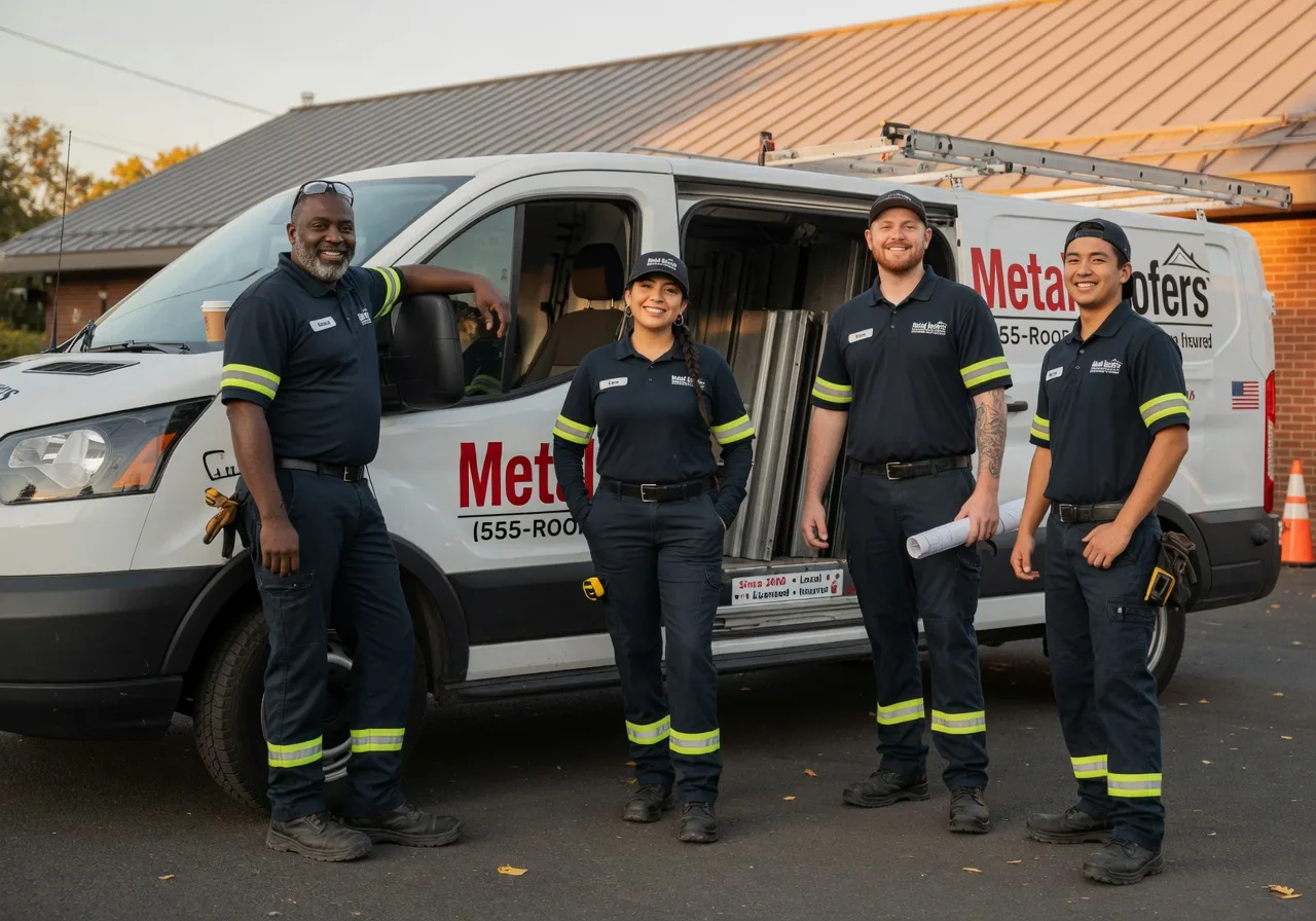 Metal Roofing Installation company in Belle Haven, VA