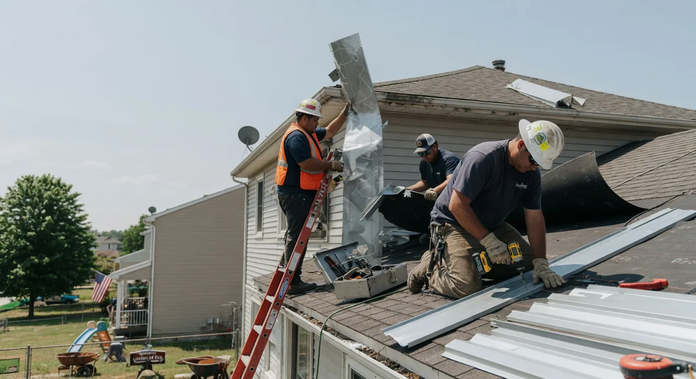 Metal Roofing Installation in Belle Haven, VA near me